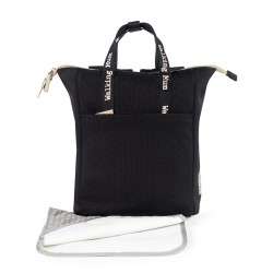 Mochila Walking Mum Eco Mum Black