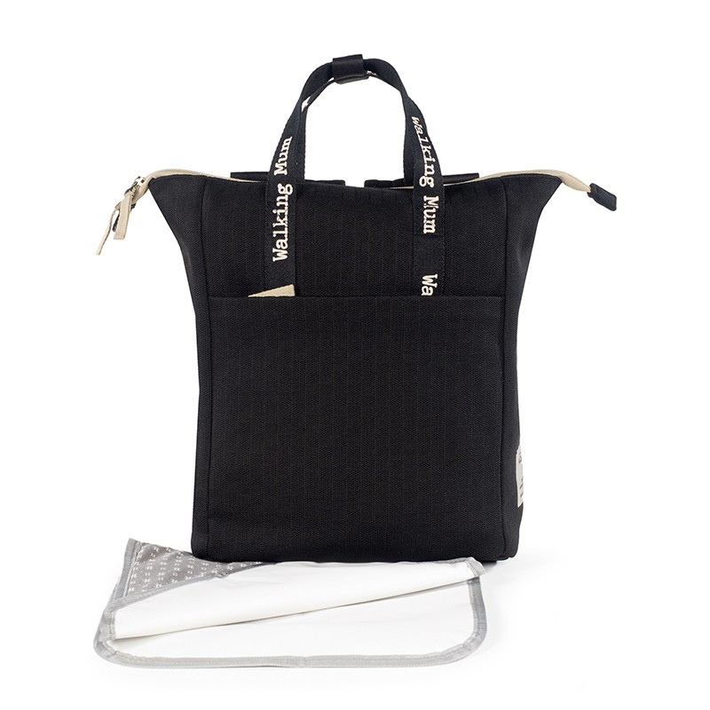 Mochila Walking Mum Eco Mum Black