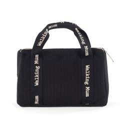Bolso Walking Mum Mini Bolsa Eco Mum Preto
