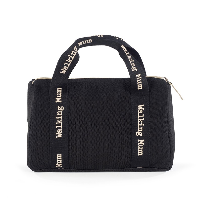 Bolso Walking Mum Mini Bolsa Eco Mum Preto