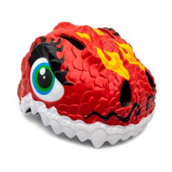 Capacete de bicicleta infantil Crazy Safety Dragon