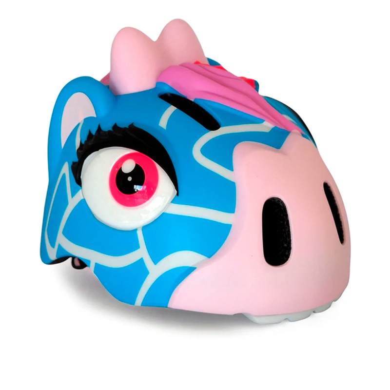 Capacete de bicicleta para crianças Crazy Safety girafa