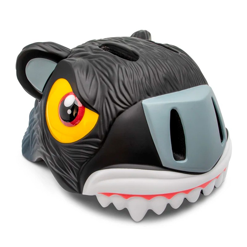 Casco de Bicicleta para Niños Crazy Safety Pantera