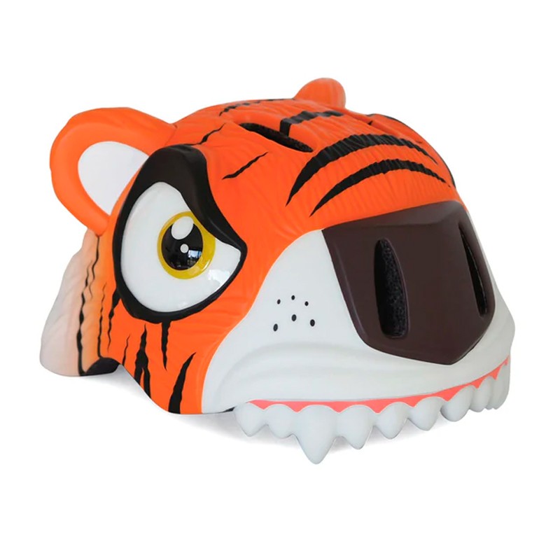 Capacete de bicicleta infantil Crazy Safety Tiger