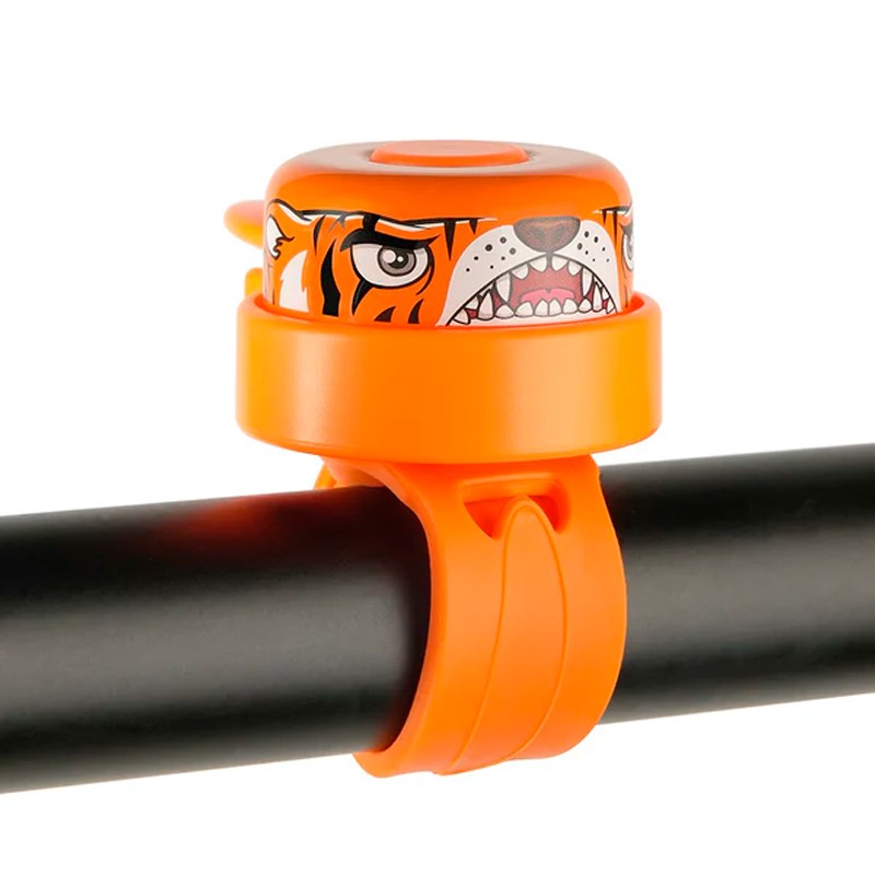 Campainha de bicicleta Tiger Crazy Safety