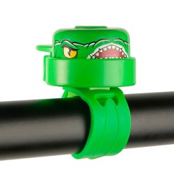 Campainha de bicicleta de crocodilo Crazy Safety
