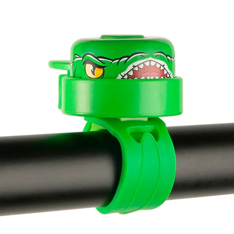 Campainha de bicicleta de crocodilo Crazy Safety