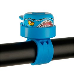 Campainha de bicicleta Dino Crazy Safety