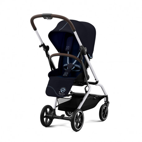 Silla de Paseo Cybex Eezy S Twist Plus 2 silver ocean blue