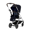 Silla de Paseo Cybex Eezy S Twist Plus 2 silver ocean blue