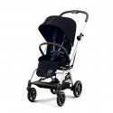 Silla de Paseo Cybex Eezy S Twist Plus 2 silver ocean blue