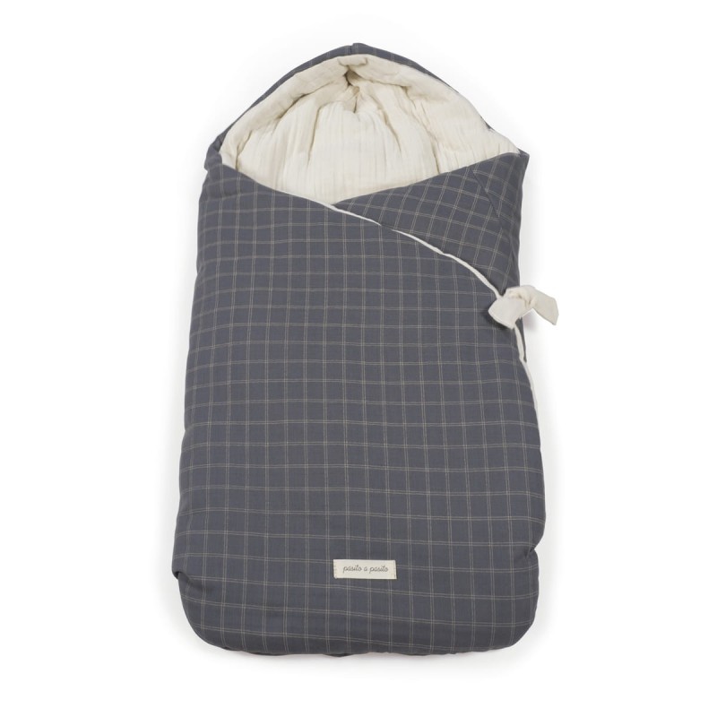 Bolsa Tartan Pasito a Pasito Lullaby