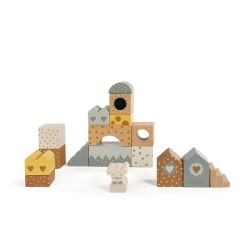 Juguete Arquitectura de Madera Walking Mum Poppy