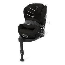 Cybex Anoris T2 i-Size preto sépia