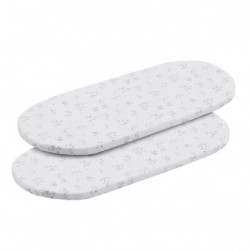 Lençol de Berço Merlo CAMBRASS 2 pcs