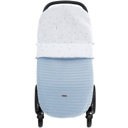 Bolsa de carrinho azul uzturre Clea