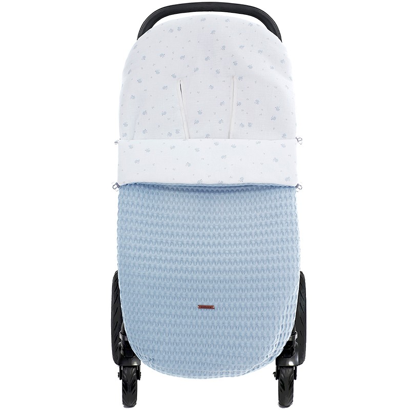 Bolsa de carrinho azul uzturre Clea