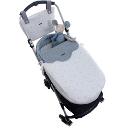 Saco Capazo Multiposicional Uzturre Clea azul