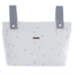 Bolso Talega Uzturre Clea gris
