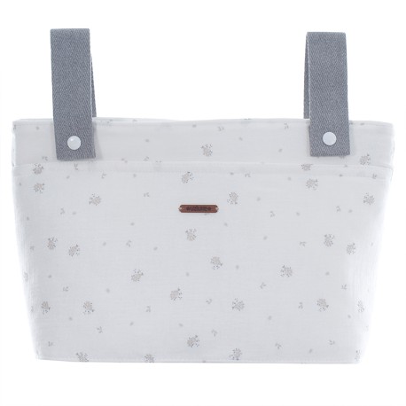 Bolsa Clea cinza Uzturre Talega