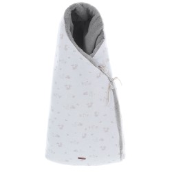 Saco Capazo Cruzado Uzturre Telma Interior Mouton gris