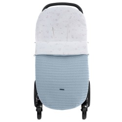 Saco de carrinho azul Telma Uzturre