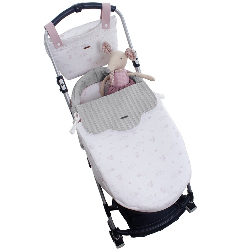 Bolsa de alcofa multiposicional Telma Uzturre azul