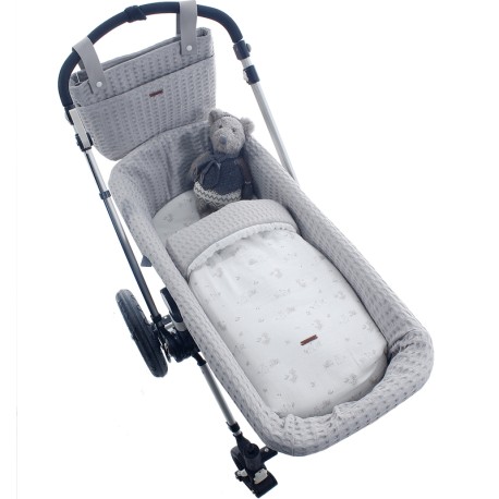 Saco Capazo Uzturre Telma gris