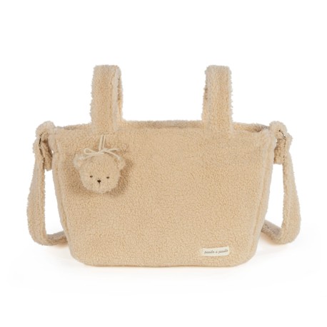 Bolso Crossbody Pasito a Pasito Paddington beige