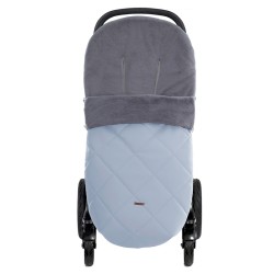 Uzturre Bolsa de carrinho azul Cocco