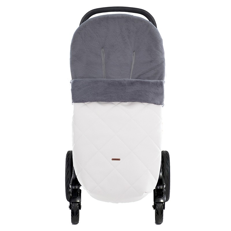 Uzturre Bolsa de carrinho azul Cocco
