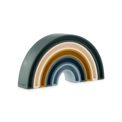 Brinquedo empilhável de silicone JANE brinquedo empilhador