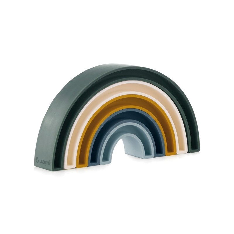 Juguete Apilable de Silicona Jane Stacker Toy