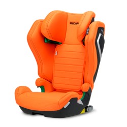 Recaro Axion 1 Assento de Carro laranja vibrante