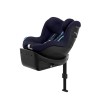 Cadeirinha CYBEX Sirona Gi i-Size Plus com redutor azul oceano