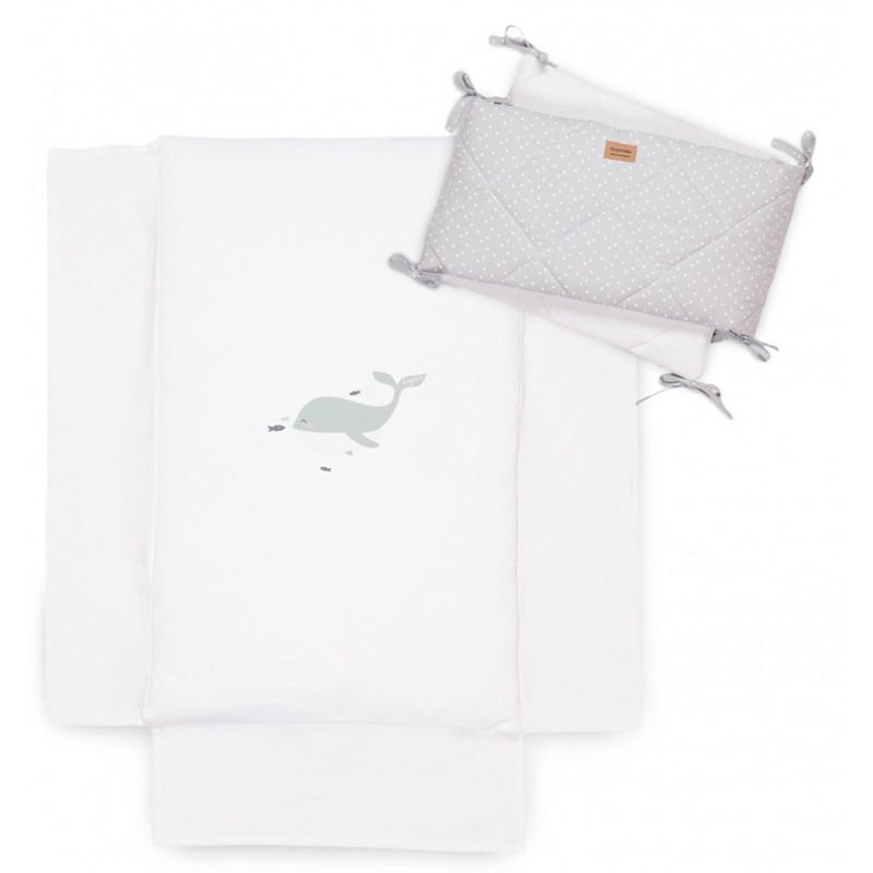 Bonjourbebe Pacific Pack Esencial para Cuna
