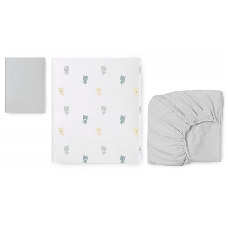 Conjunto de Lençóis Bonjourbebe Montana 3p