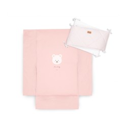 Pacote Essencial Bonjourbebe Montana para Mini Berço
