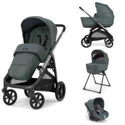 Inglesina Aptica 2025 Quattro emerald green
