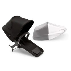 Bugaboo Donkey 5 Duo Midnight Black Pacote de Extensão