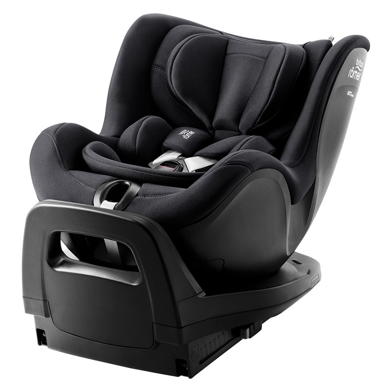Silla de Coche Britax Romer Dualfix Pro Classic deep black