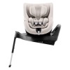 Assento de Carro Britax Romer Dualfix Pro Lux taupe macio