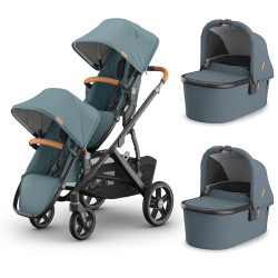 Dillan Uppababy Vista V3 Carrinho Duplo