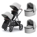 Cochecito Gemelar Uppababy Vista V3 savannah