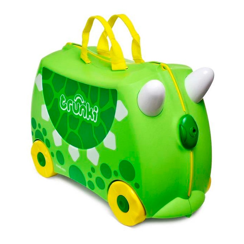 Mala de Dinossauro Trunki Duddley