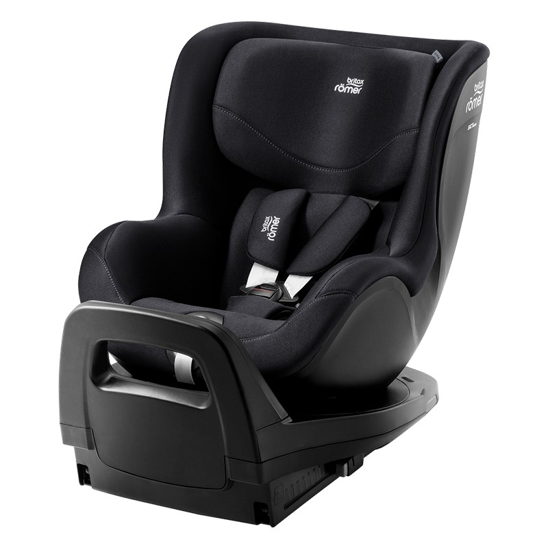 Silla de Coche Britax Römer Dualfix Pro M Classic deep black