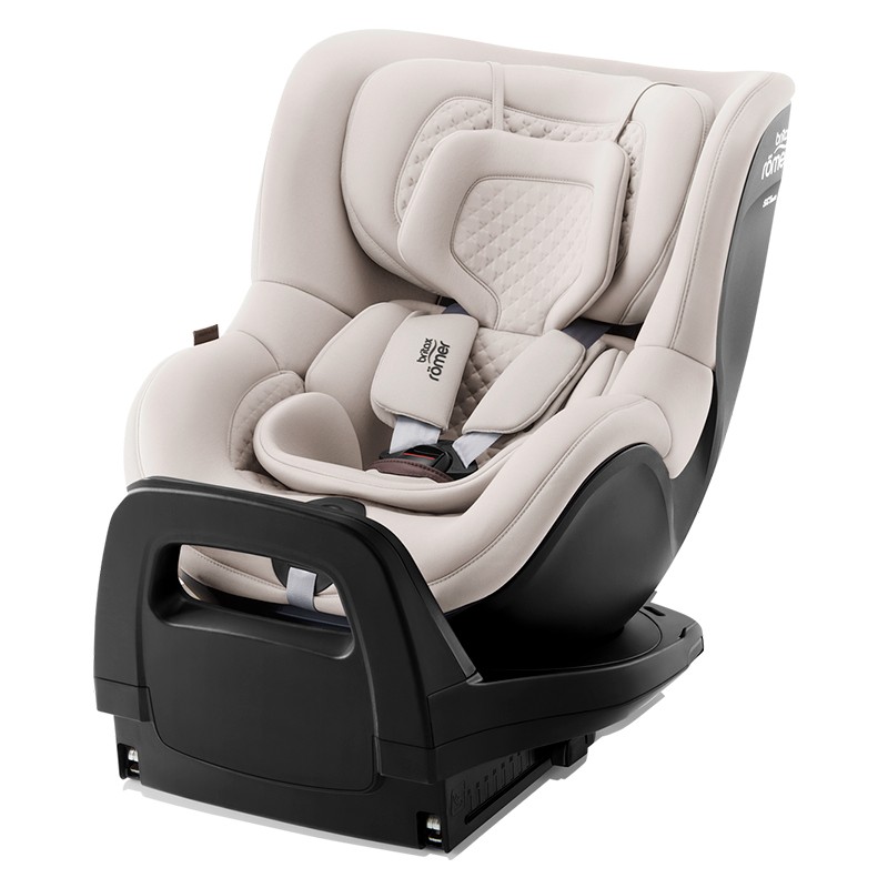 Silla de Coche Britax Römer Dualfix Pro M Lux linen grey