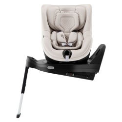 Britax Römer Dualfix Pro M Lux assento de carro taupe macio