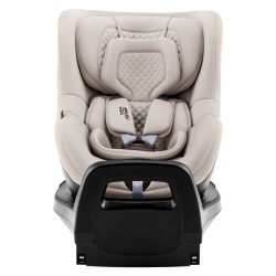 Britax Römer Dualfix Pro M Lux assento de carro taupe macio