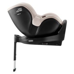 Britax Römer Dualfix Pro M Lux assento de carro taupe macio